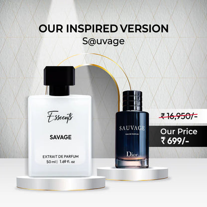 Savage - Inspired By Di0r S@µvage (Worn By J0hnny depp)